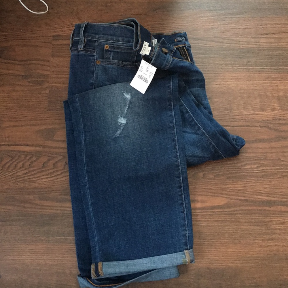 J Crew Slim Boyfriend Jean.
